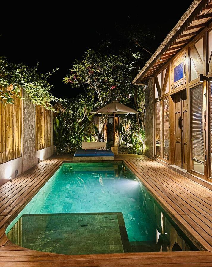 Samsara Villas Gili Air Exteriör bild