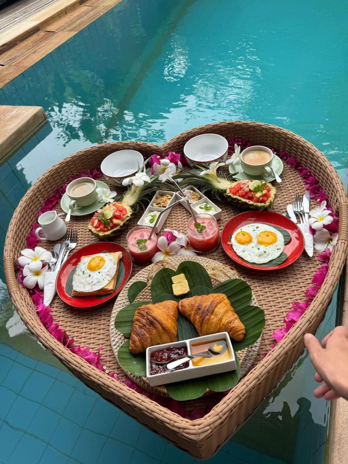 Samsara Villas Gili Air Rum bild