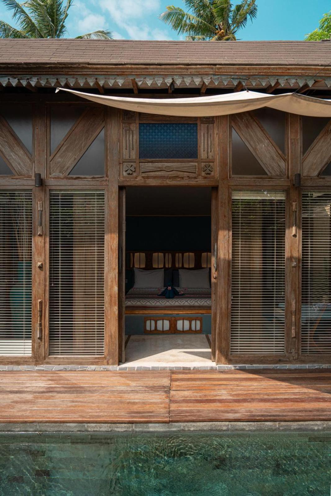 Samsara Villas Gili Air Exteriör bild