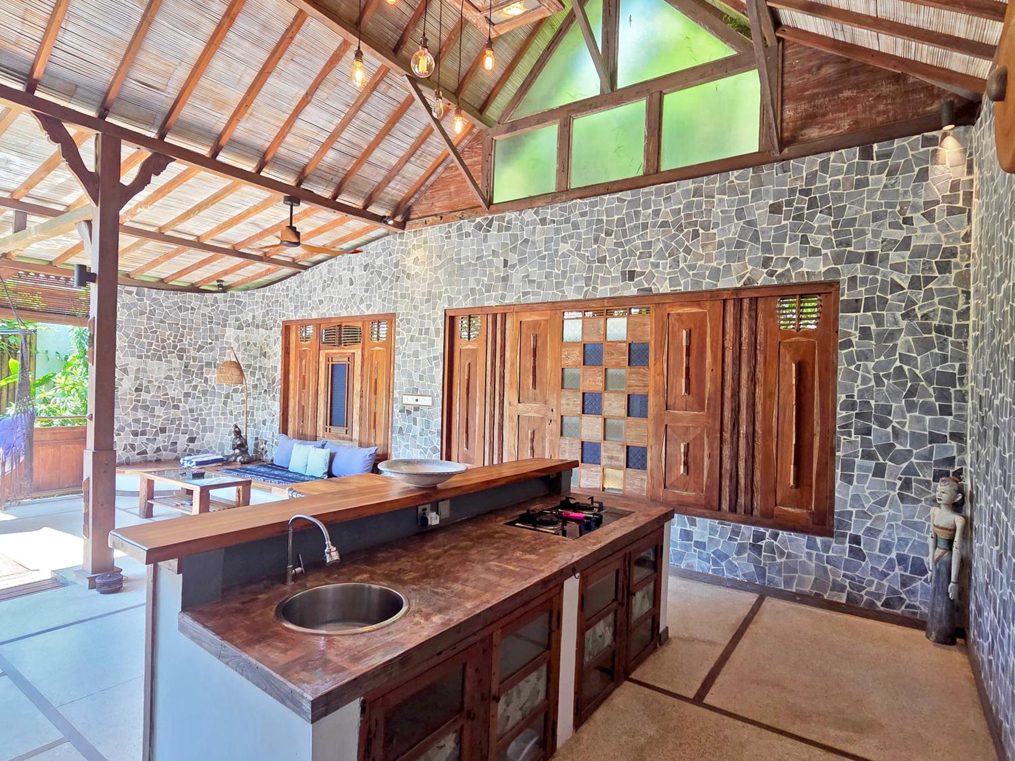 Samsara Villas Gili Air Exteriör bild