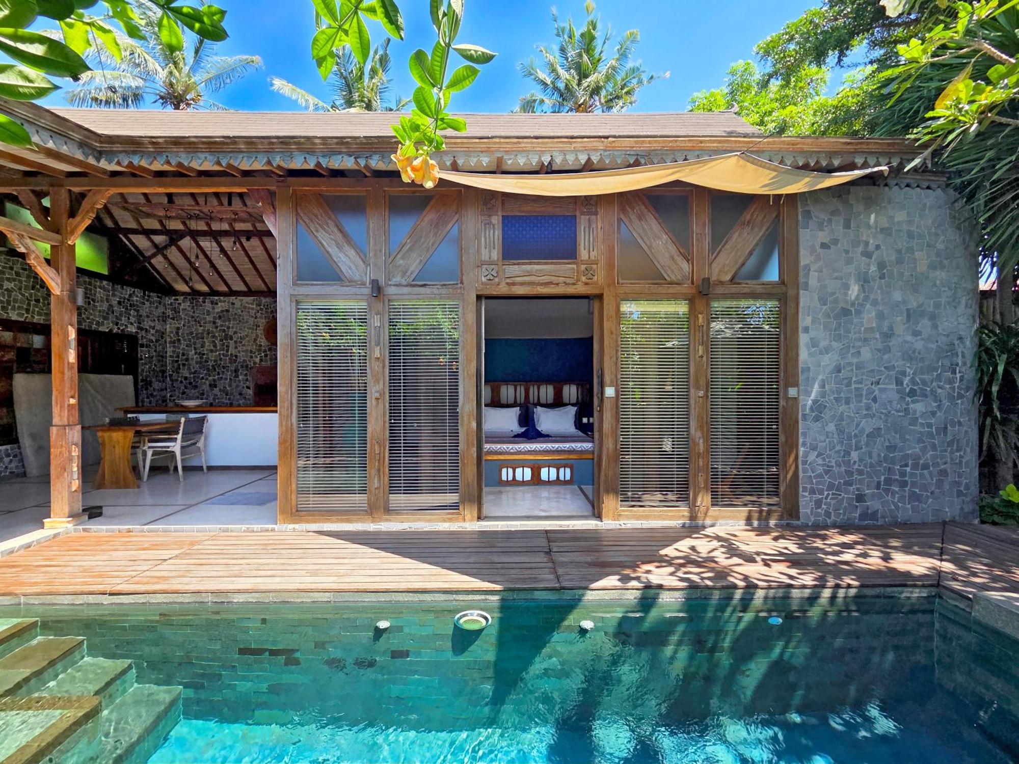 Samsara Villas Gili Air Exteriör bild