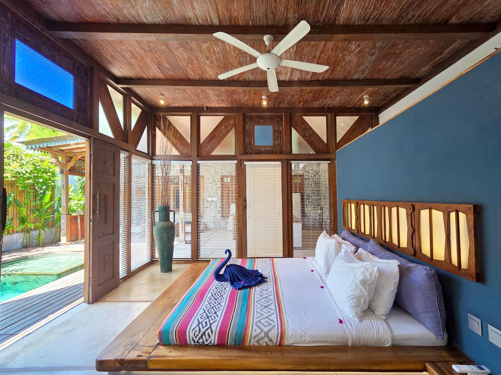 Samsara Villas Gili Air Exteriör bild