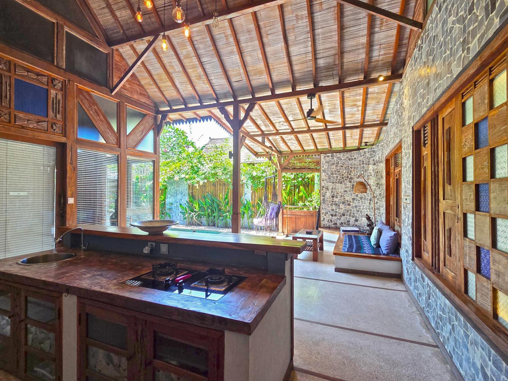 Samsara Villas Gili Air Exteriör bild
