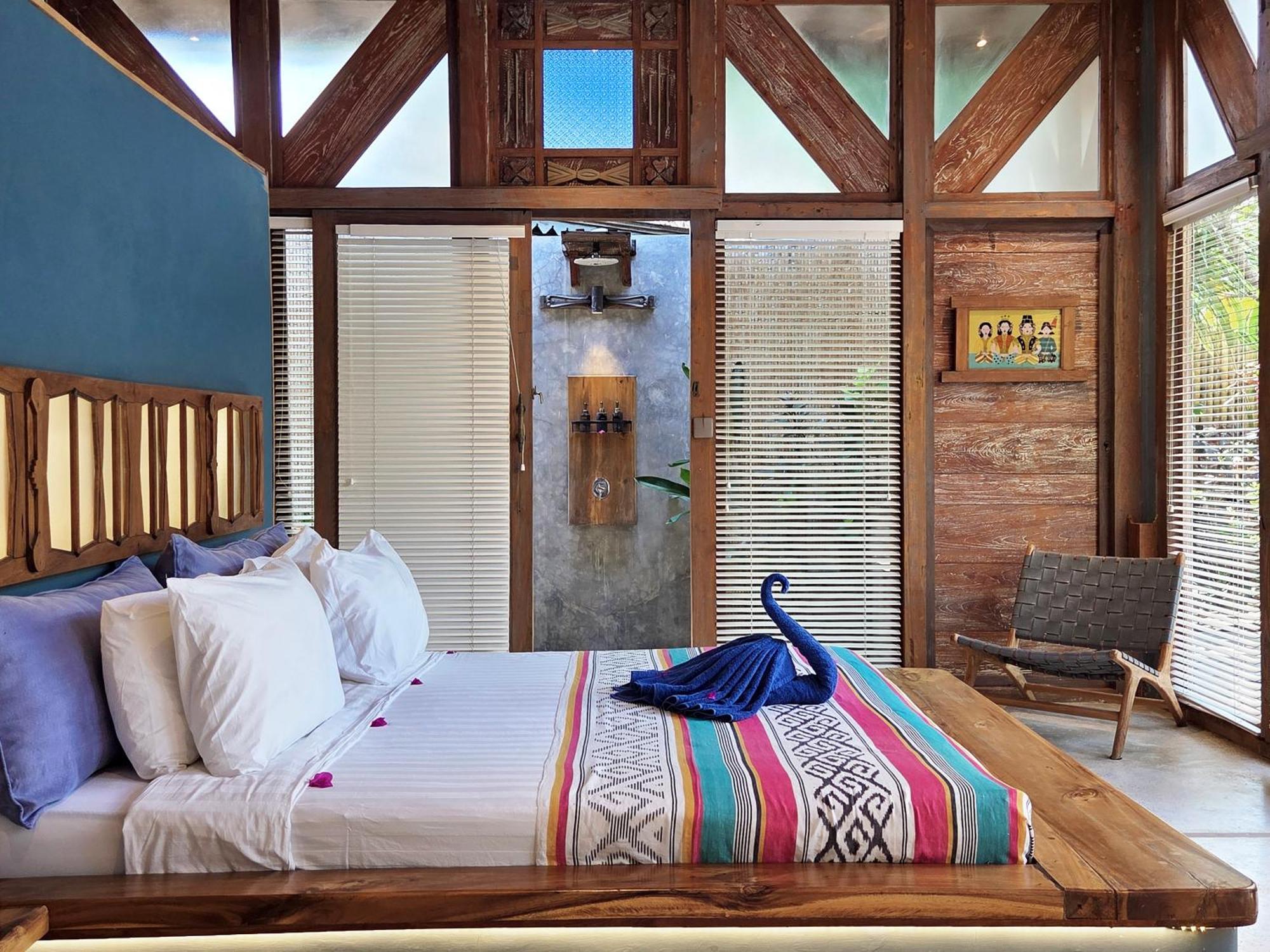 Samsara Villas Gili Air Exteriör bild