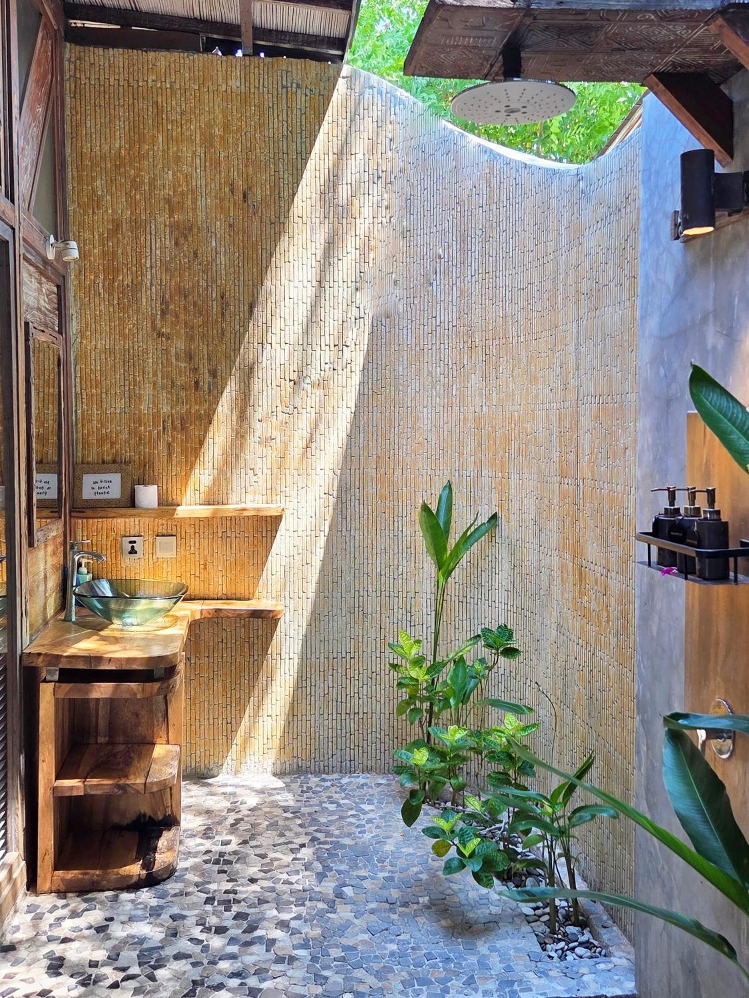 Samsara Villas Gili Air Exteriör bild