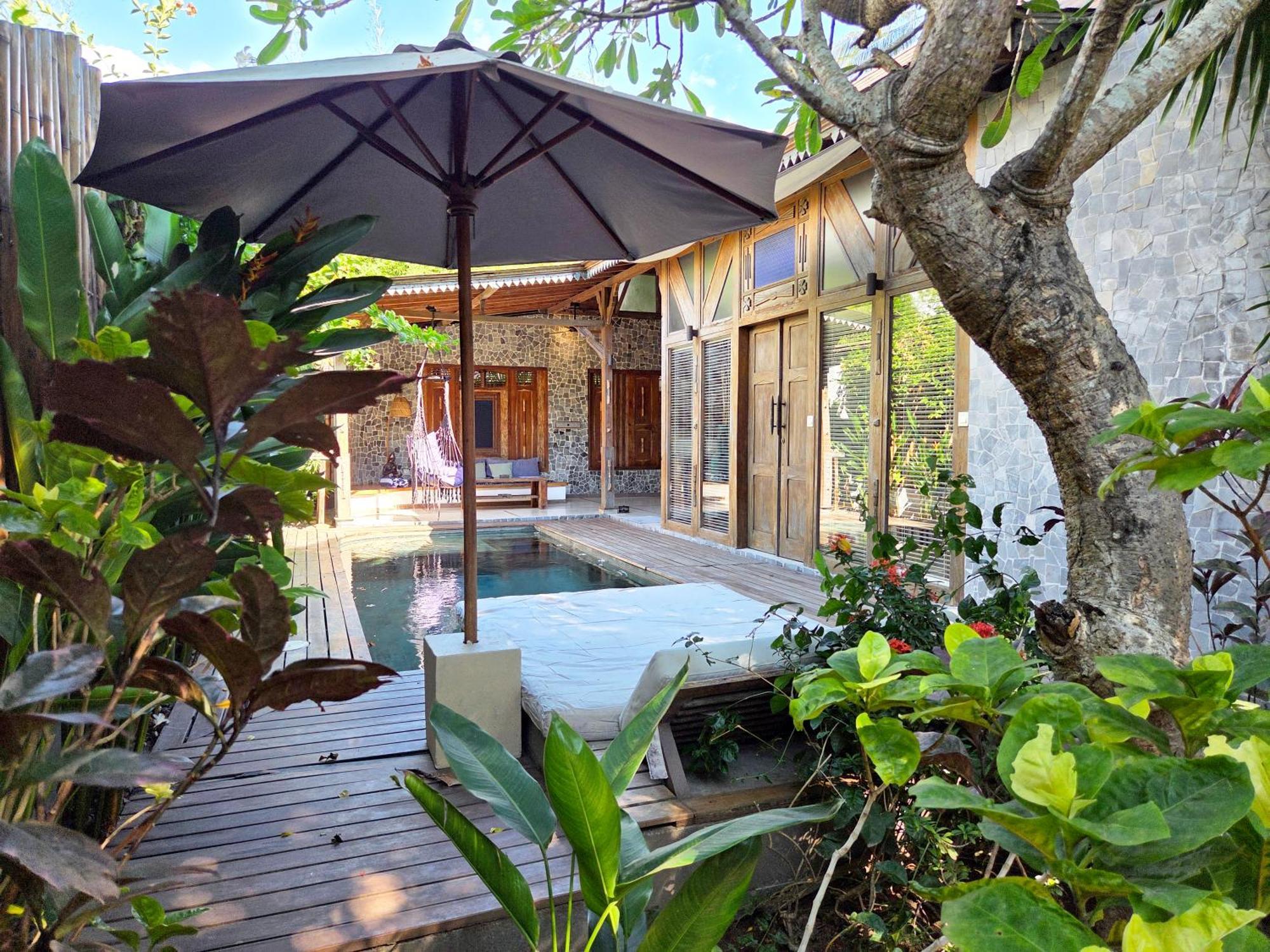 Samsara Villas Gili Air Exteriör bild