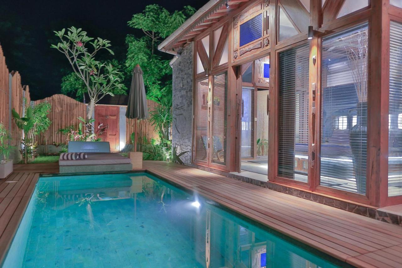 Samsara Villas Gili Air Exteriör bild