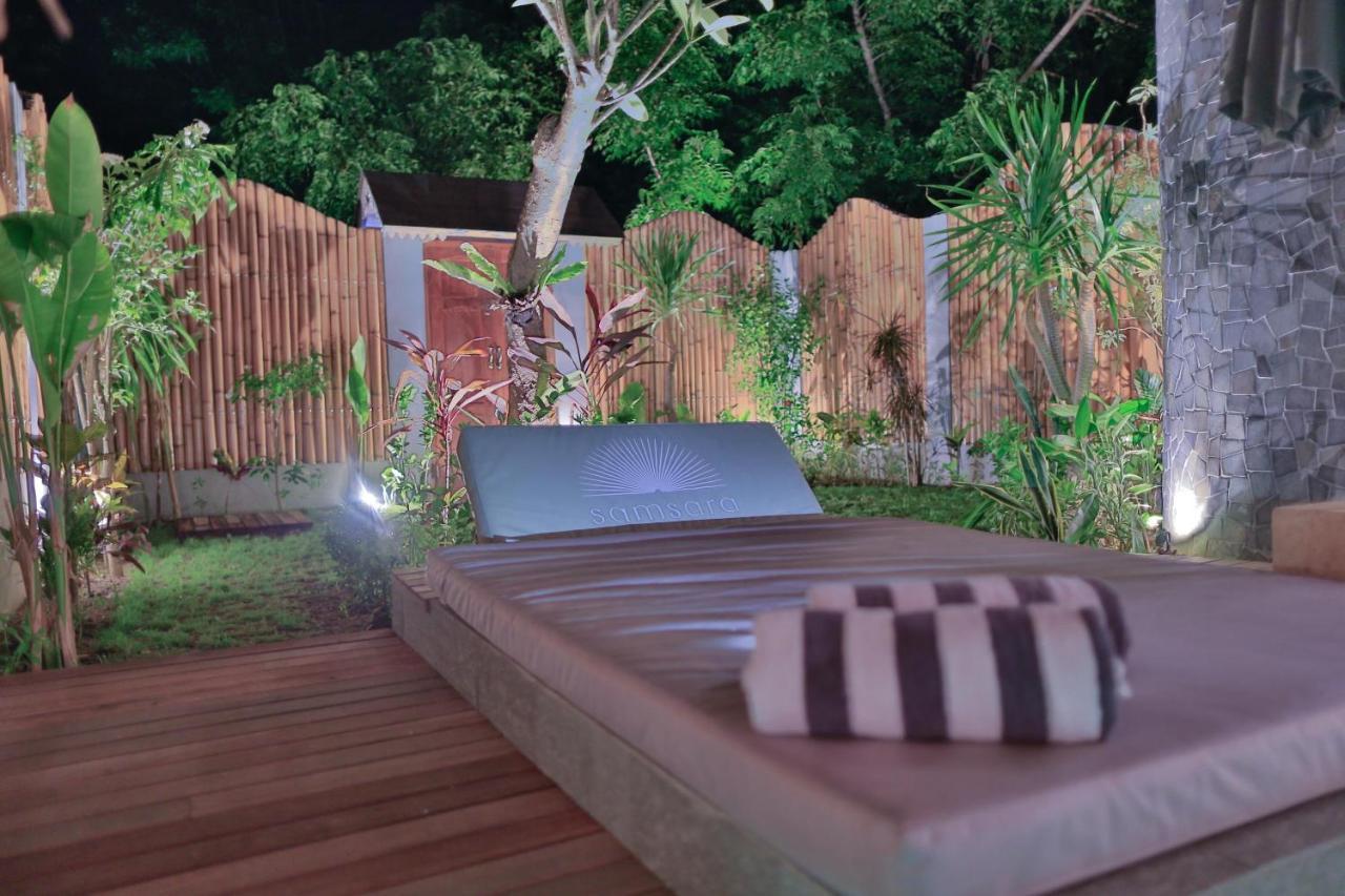Samsara Villas Gili Air Exteriör bild