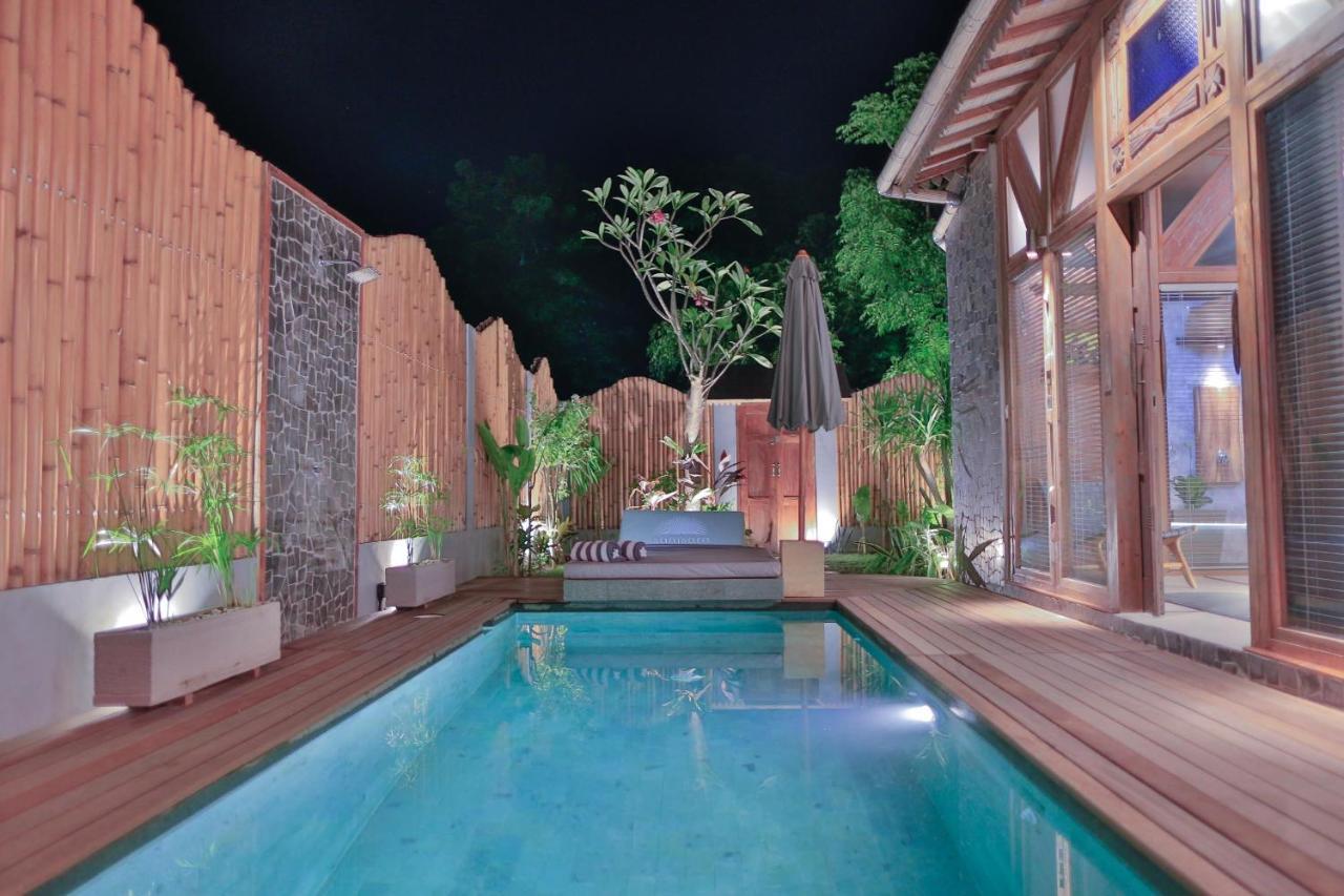 Samsara Villas Gili Air Exteriör bild