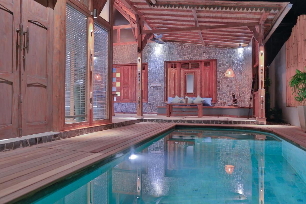 Samsara Villas Gili Air Exteriör bild