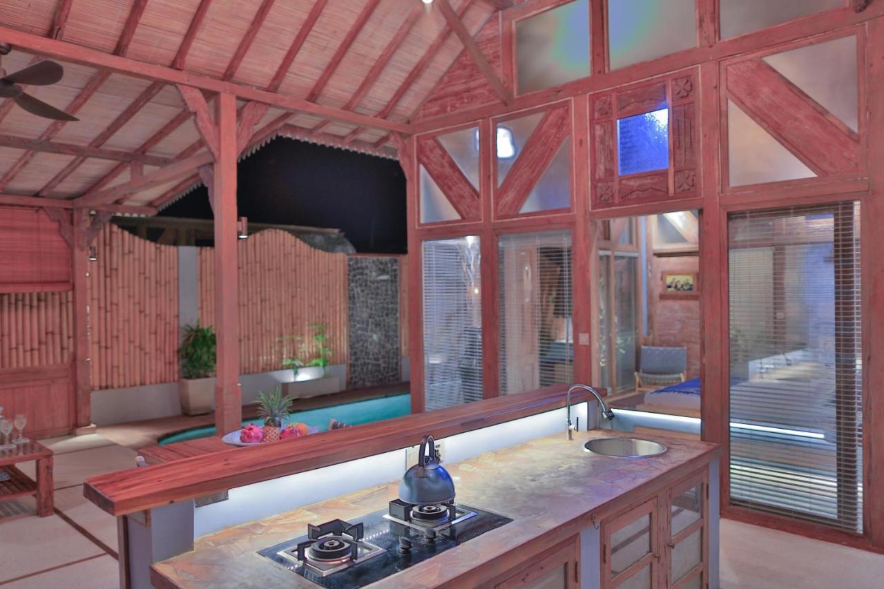 Samsara Villas Gili Air Exteriör bild