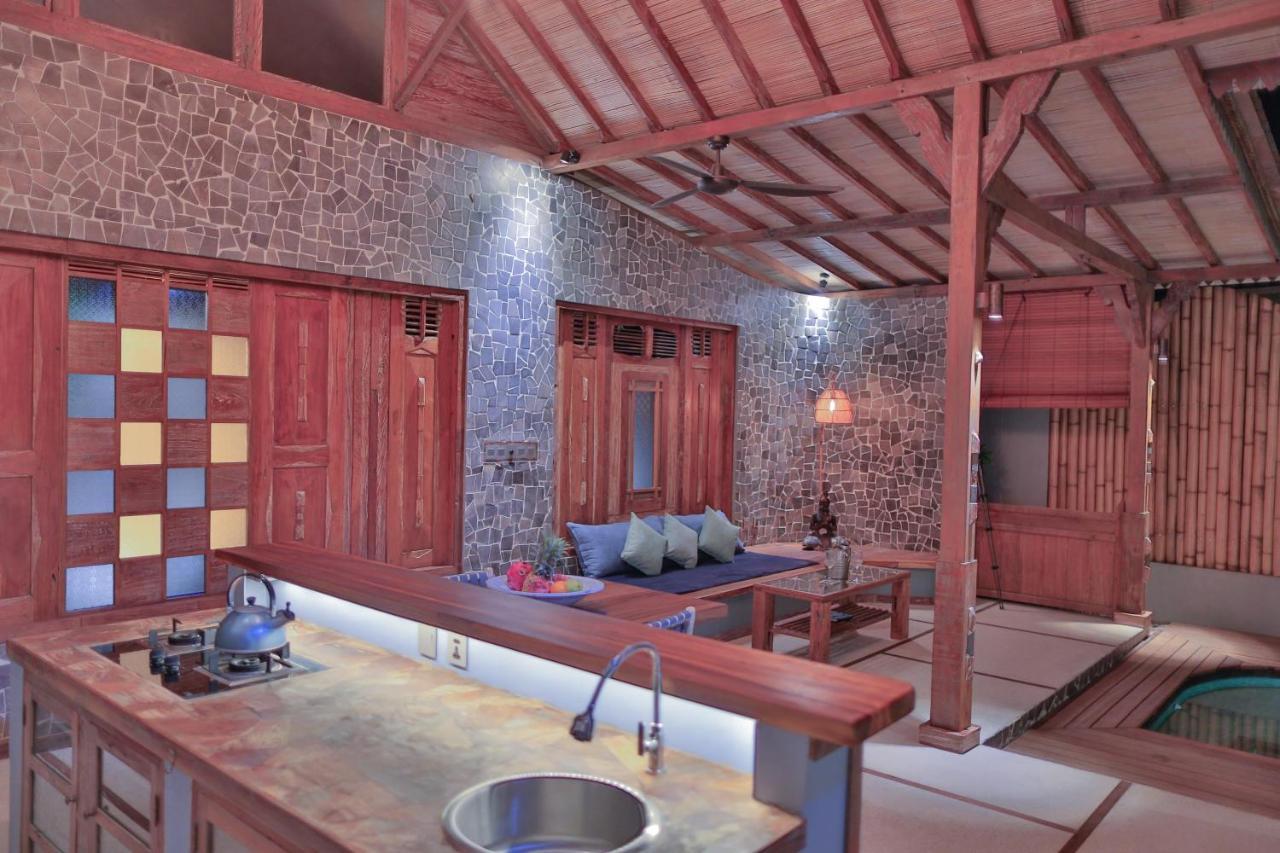 Samsara Villas Gili Air Exteriör bild
