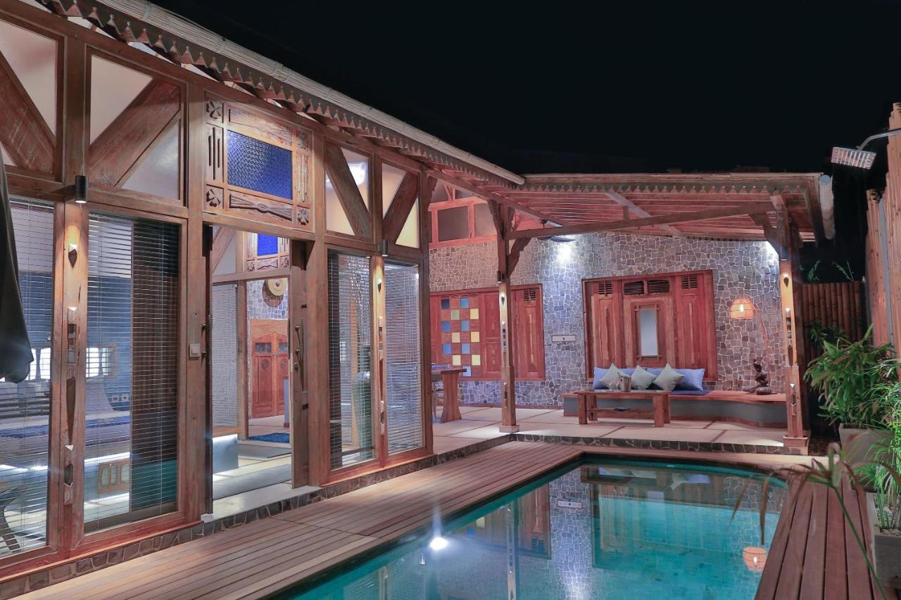 Samsara Villas Gili Air Exteriör bild
