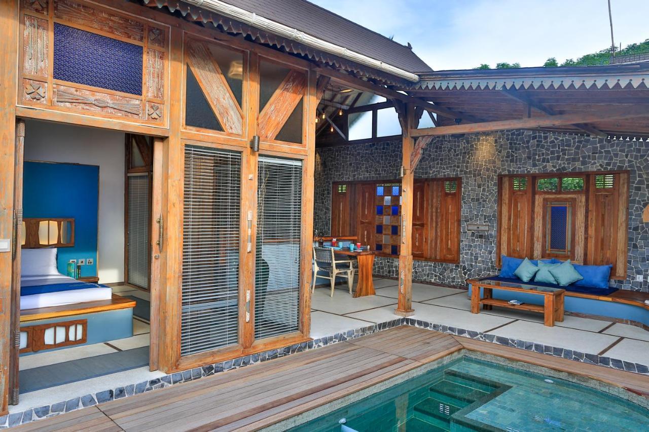 Samsara Villas Gili Air Exteriör bild