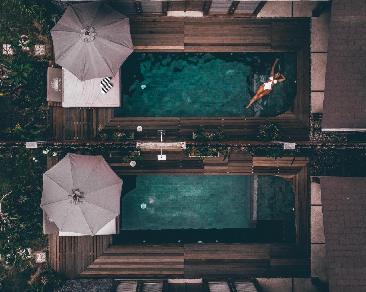 Samsara Villas Gili Air Exteriör bild