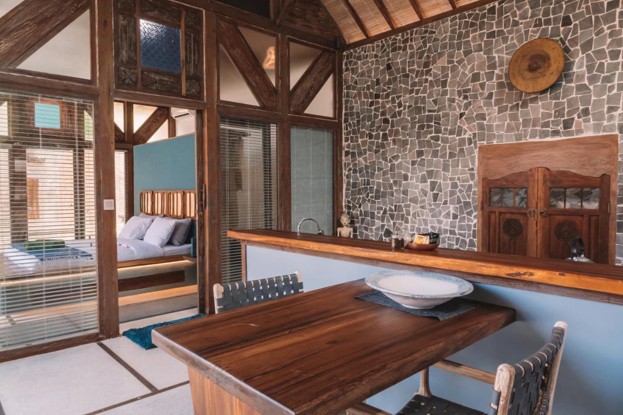 Samsara Villas Gili Air Exteriör bild