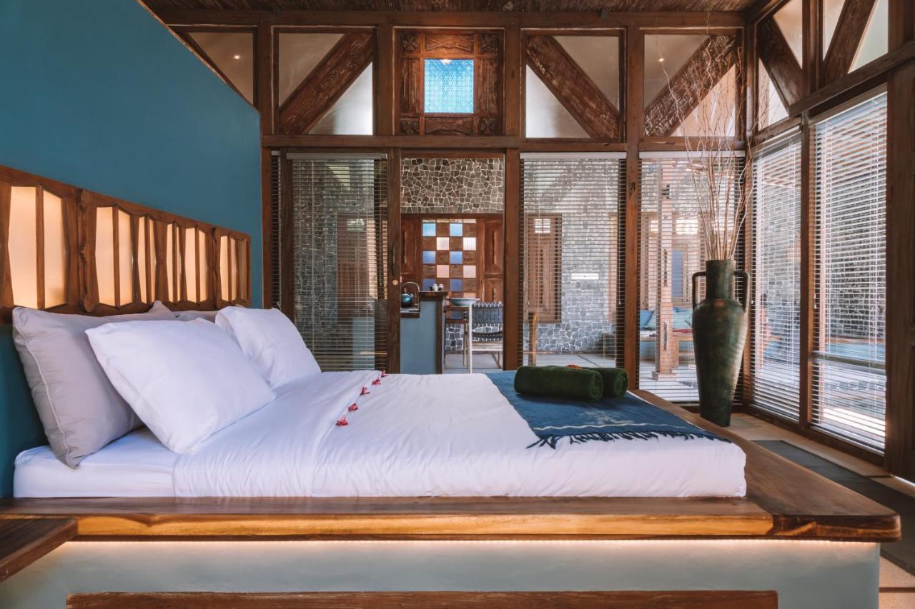 Samsara Villas Gili Air Exteriör bild
