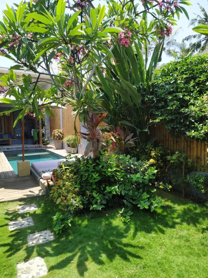 Samsara Villas Gili Air Exteriör bild